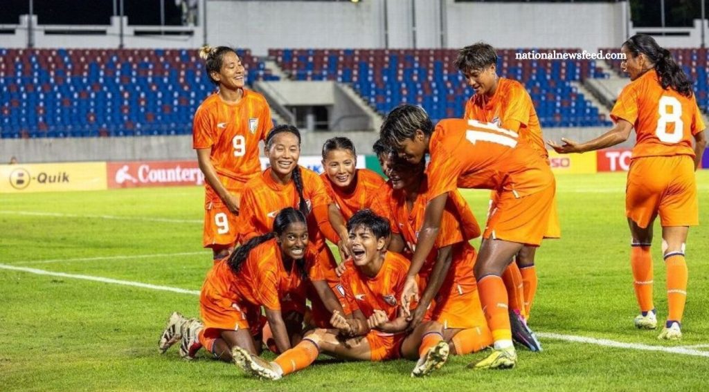 India Clinches