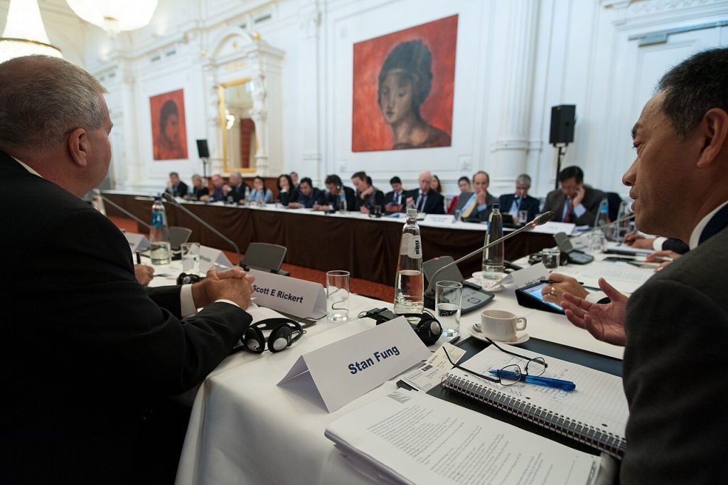 83 Percent of CFOs Say Their AI Projects Have Produced No Measurable Results Business executives in a boardroom meeting